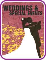 Weddings and Special Events