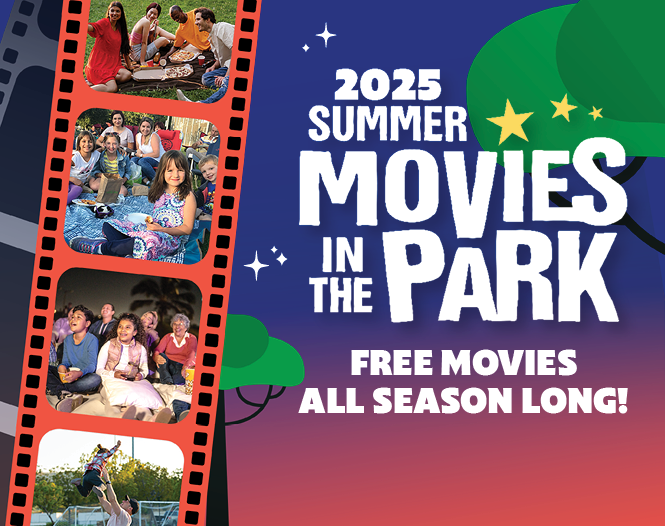 Join us for outdoor movies all season long!