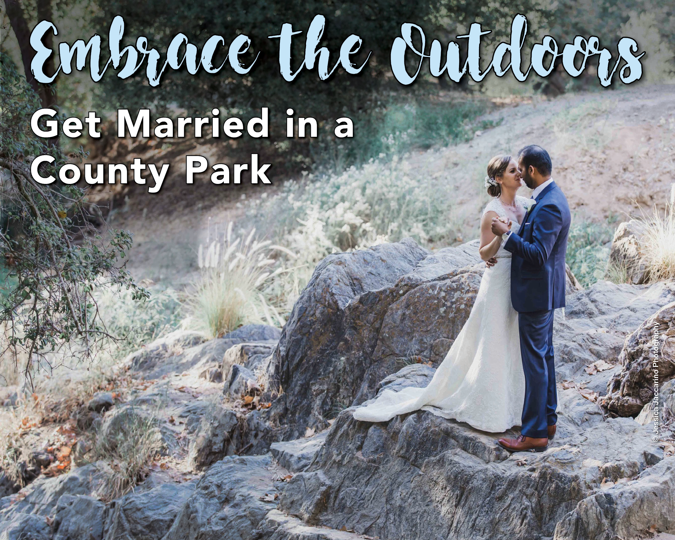 Embrace the Outdoors - Get Married in a County Park