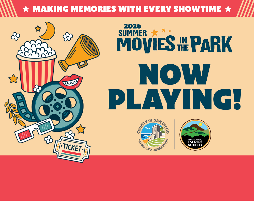 Summer Movies in the Park - See what's playing this Summer!