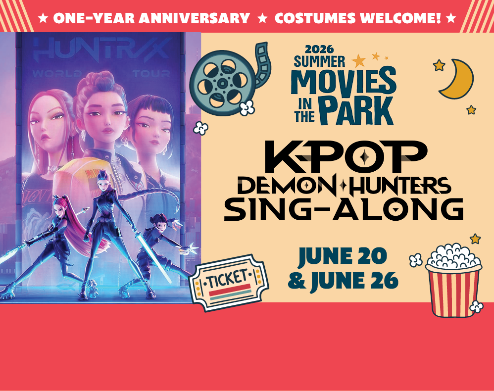 SPECIAL SCREENING: KPop Demon Hunters Sing-a-long - Fans can come in costume!