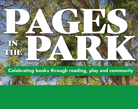 Sun., May 17 - Pages in the Park: Celebrate Books Through Reading