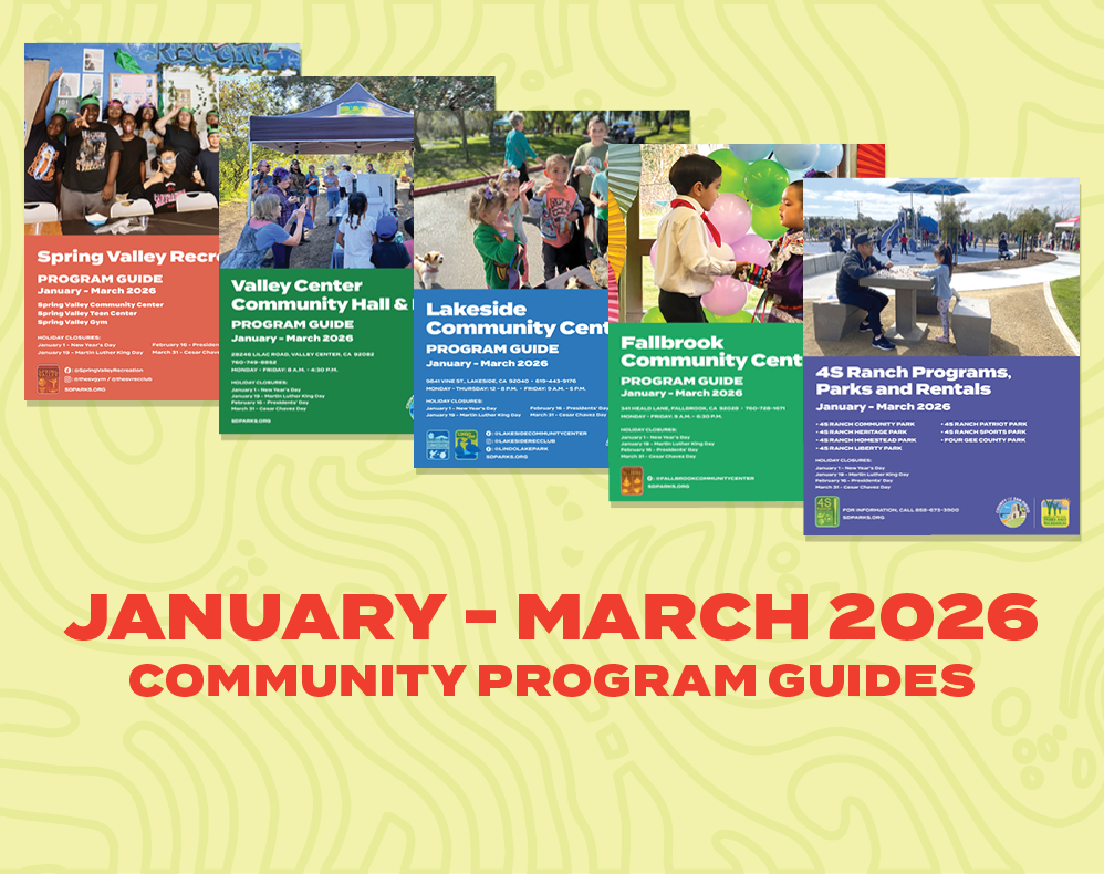 It's the new year! Sign up for classes, sports and activities!