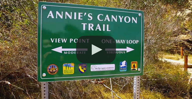 Annie's Canyon Virtual Hike
