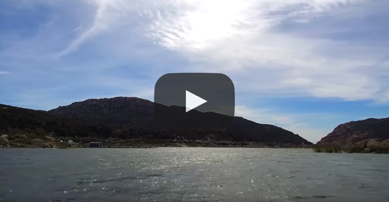 Lake Morena Virtual Ride