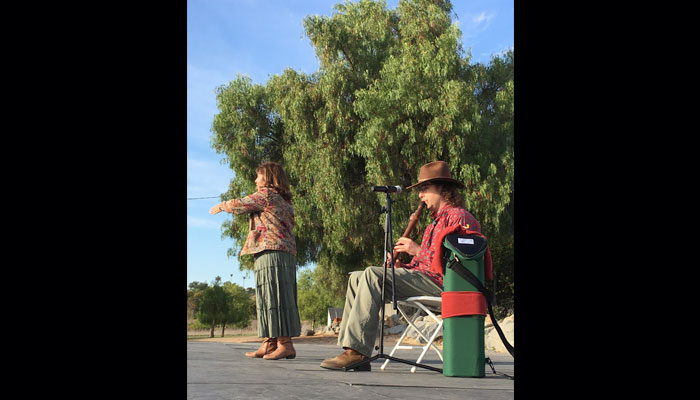 Luiseno Story Teller