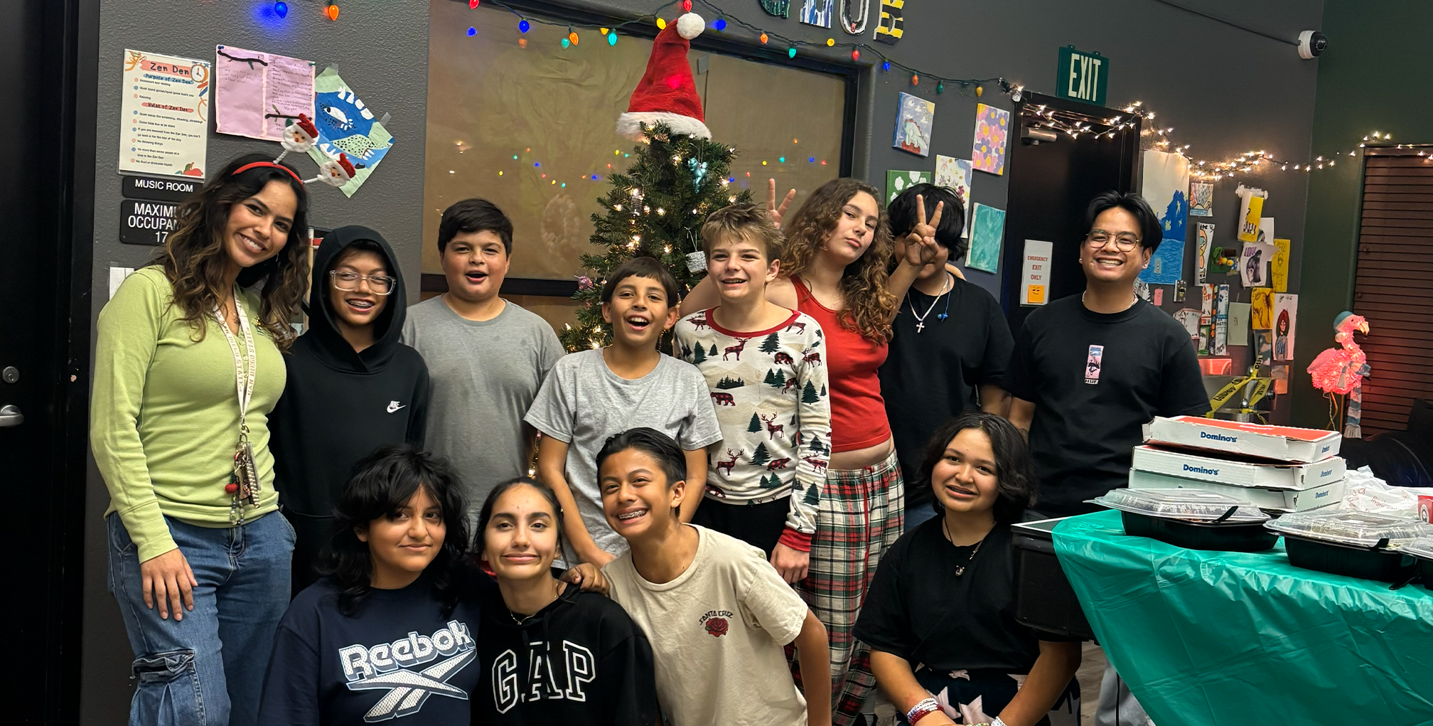 REC Club holiday party