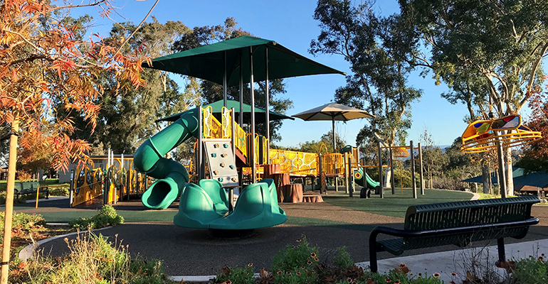 San Dieguito County Park ADA-accessible playground