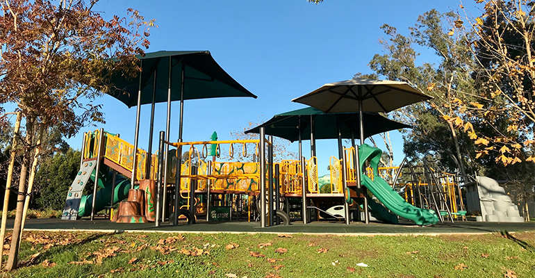 San Dieguito County Park ADA-accessible playground