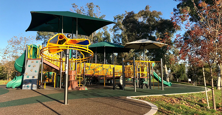 San Dieguito County Park ADA-accessible playground