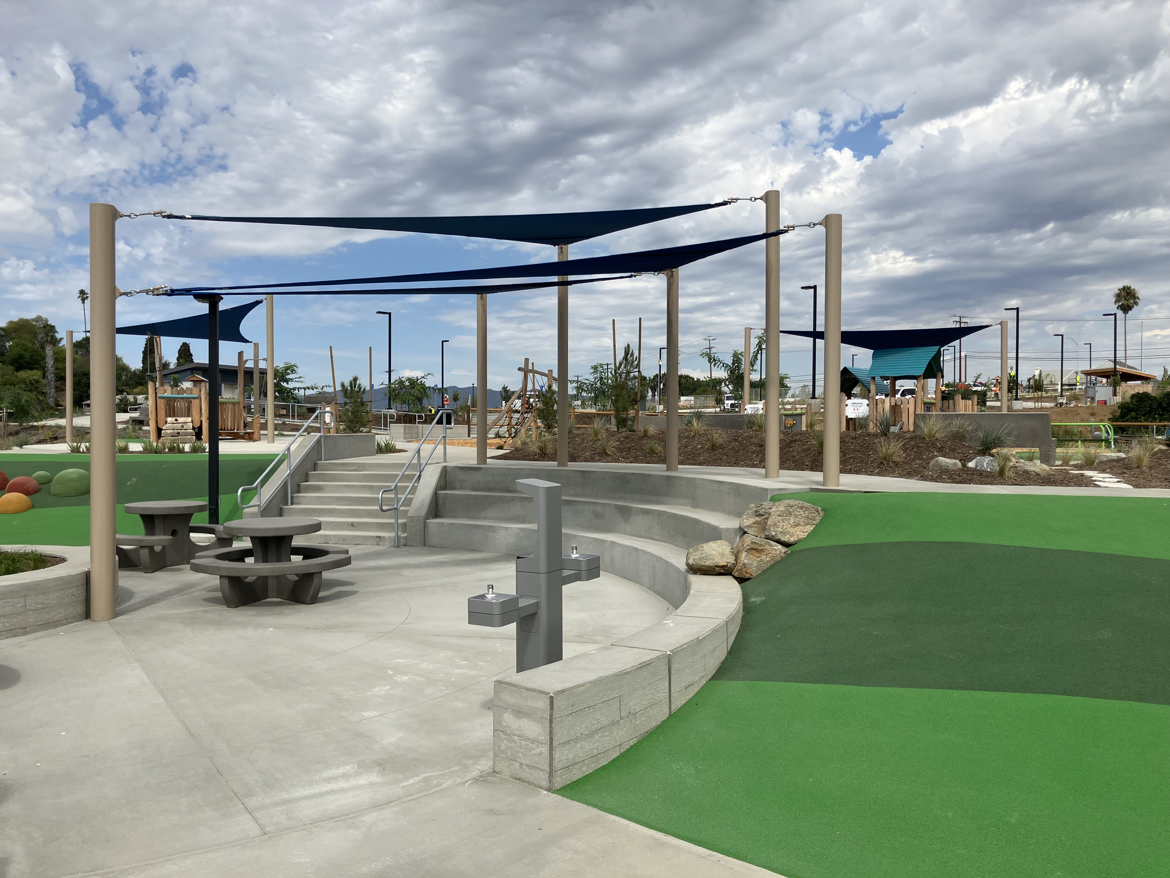 Village View Picnic Area in Adventure Play Area