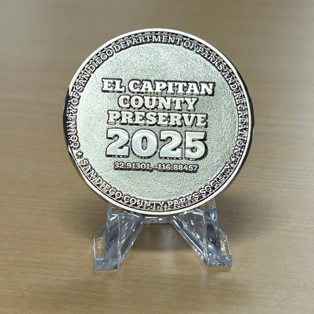 2025 Warrior Hike - Memorial Day Coin BACK