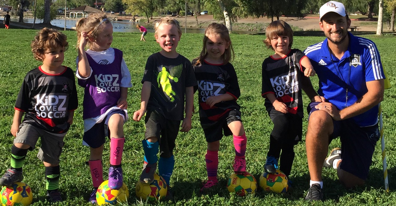 Kidz Love Soccer