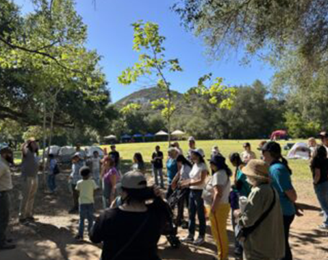Dos Picos Gramping Nature Walk
