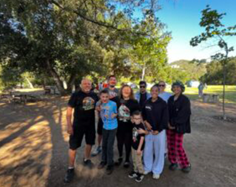Dos Picos Gramping Small Group Photo
