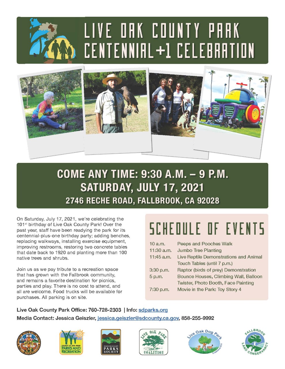 2021 Live Oak 101 Flyer V1