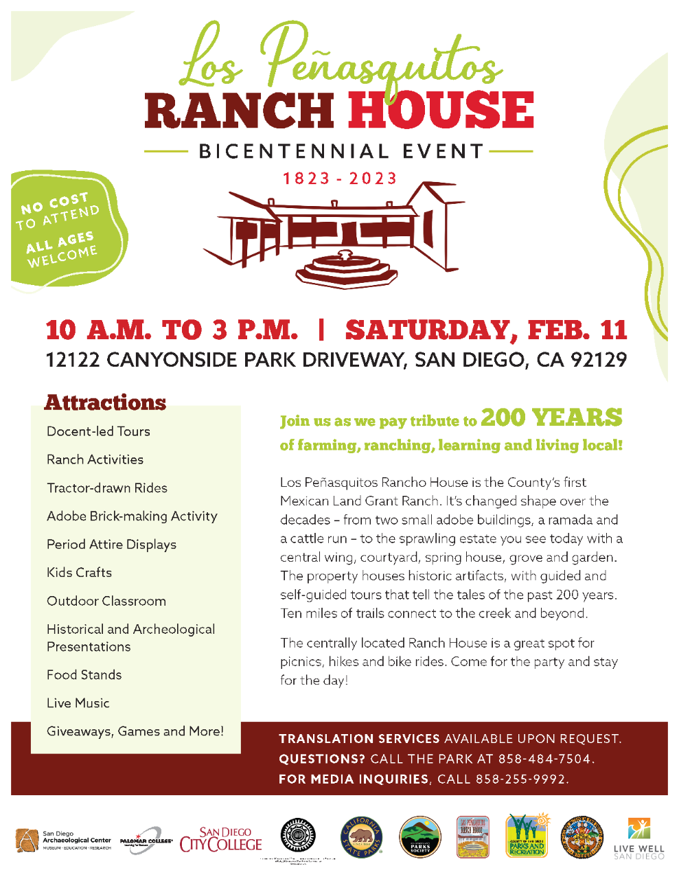 2023_Los Penasquitos_Bicentennial_Flyer_FULL PG_FINAL_1.17.23