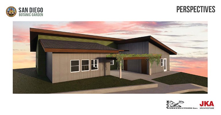 Admin Building Rendering