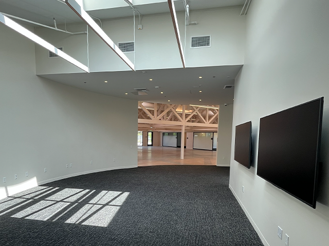 Future site of the game room