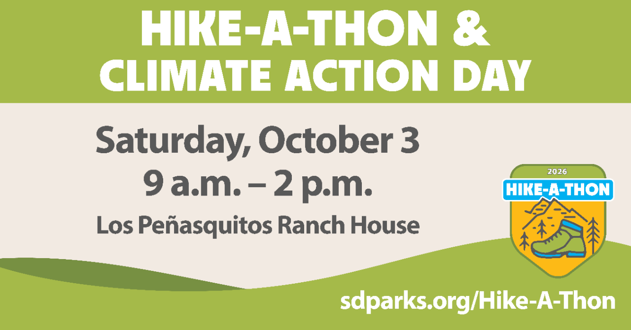 Hike-a-Thon and Climat Action Day October 3