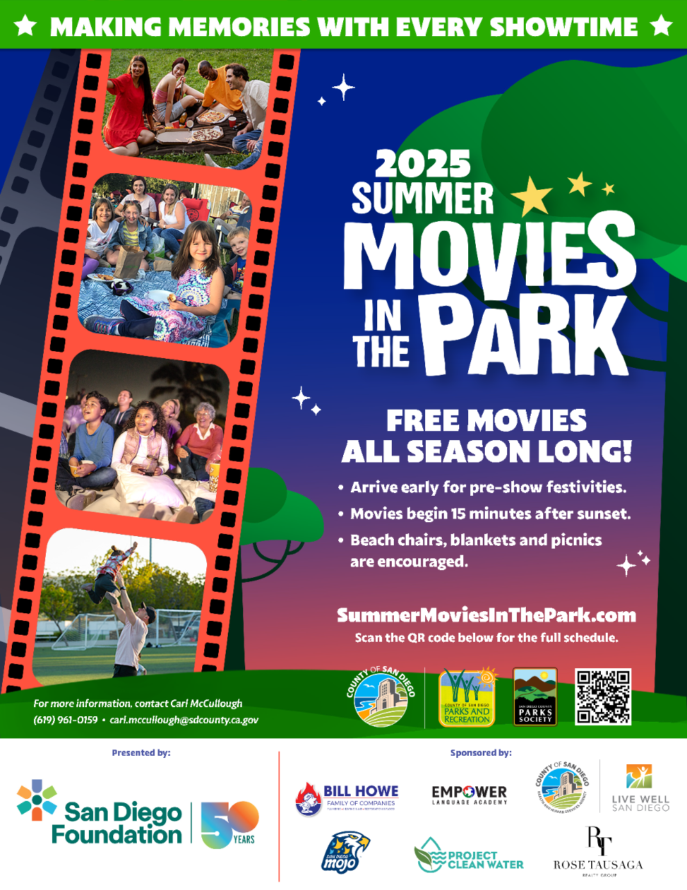Summer Movies in the Park