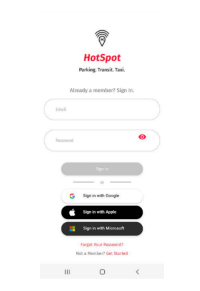 HotSpot_Login_Page