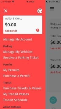 Settings Screen