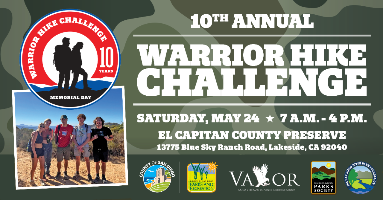 Warrior Hike Challenge